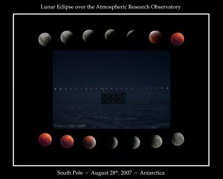 Eclipse over ARO